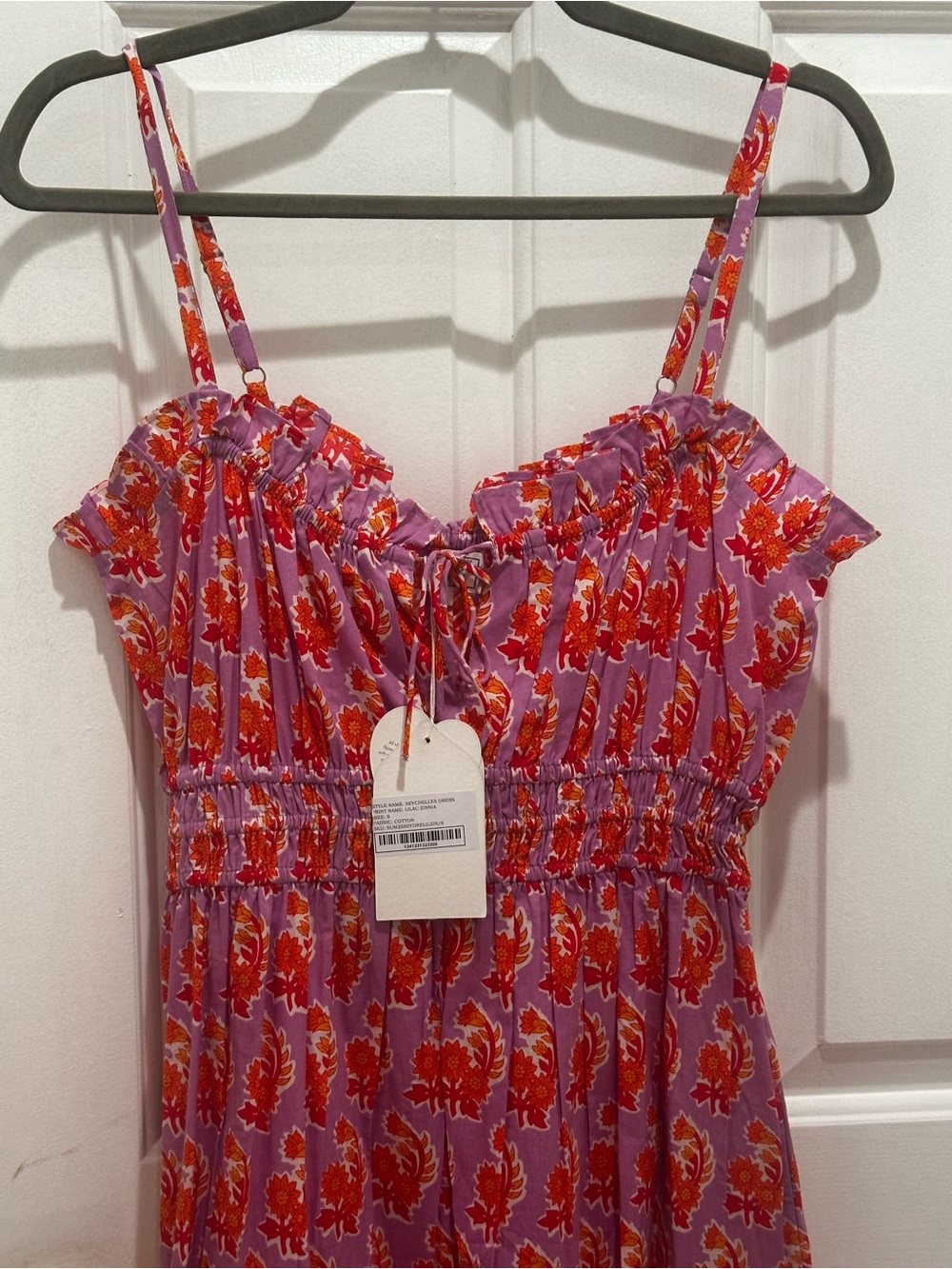 Pink City Prints Seychelles dress